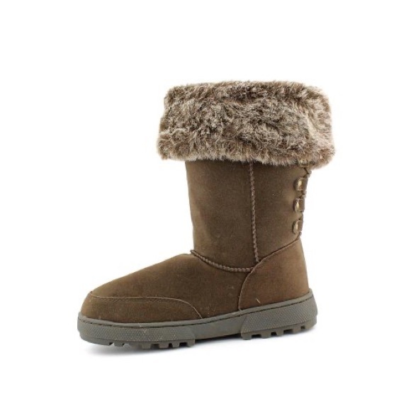 Rampage Shoes - Rampage Women's Astrid Boot, Brown, Size 10